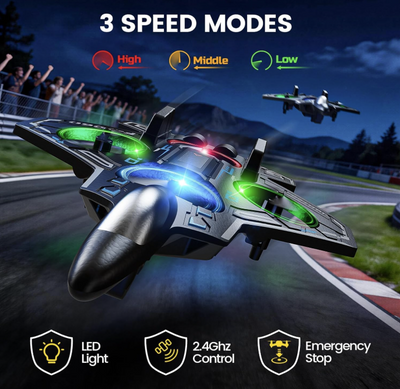 Viper Strike™ RC Stunt Fighter Jet
