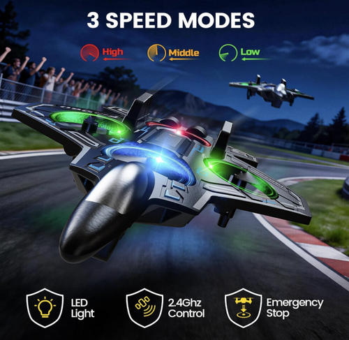 Viper Strike™ RC Stunt Fighter Jet