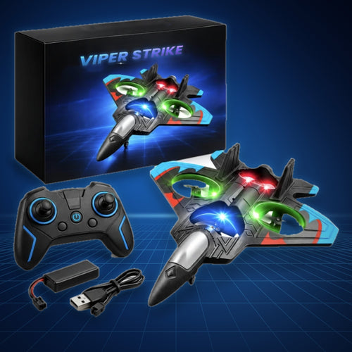 Viper Strike™ RC Stunt Fighter Jet